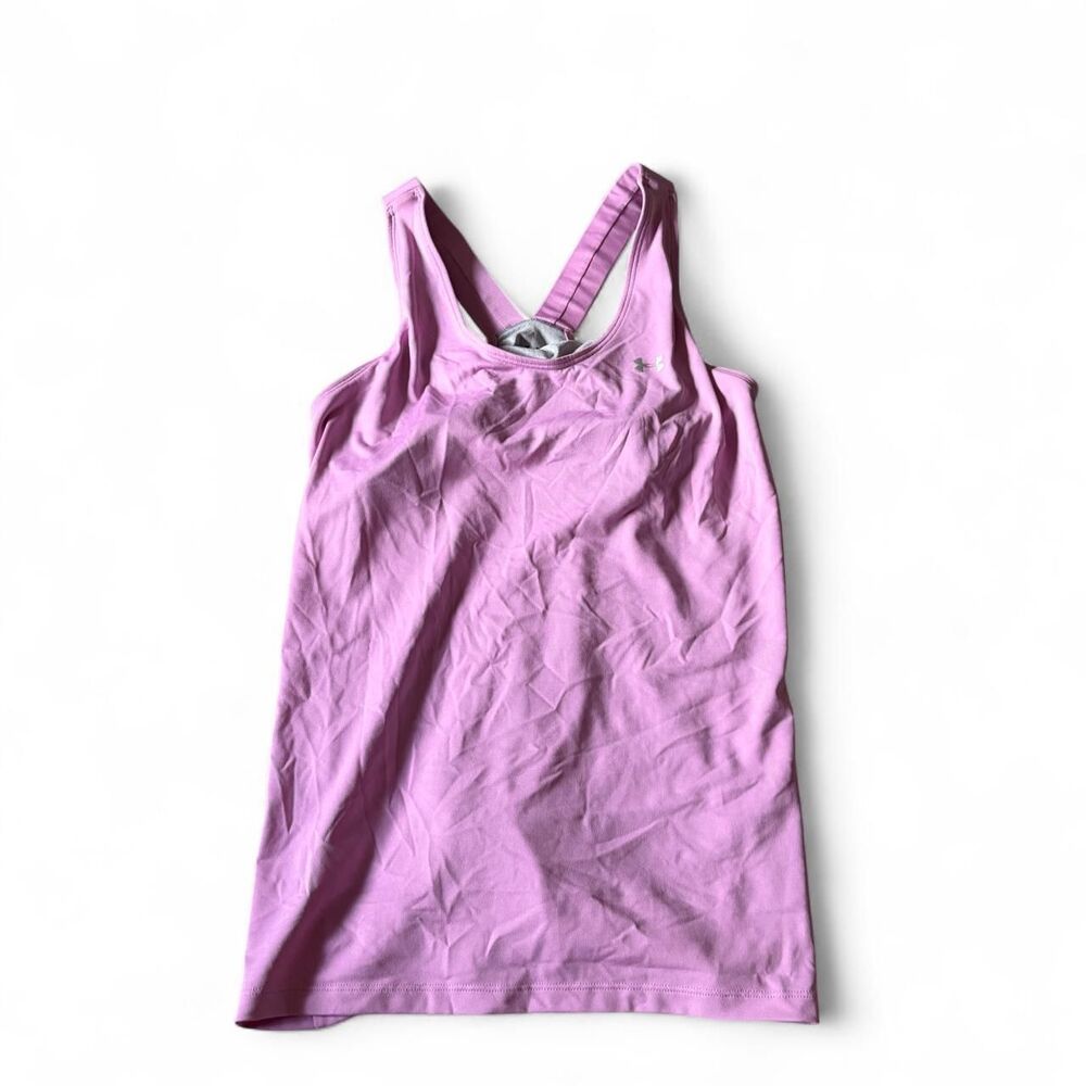 Under-armour Women's Pink and Purple Vest